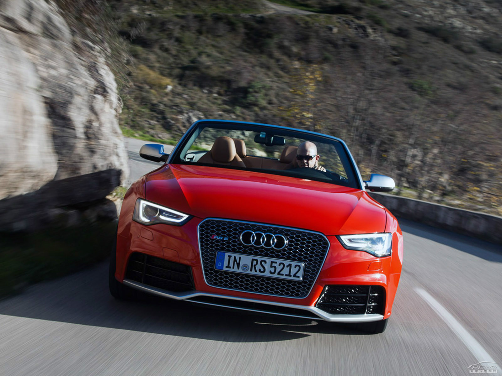 奧迪RS 5外觀高清大圖