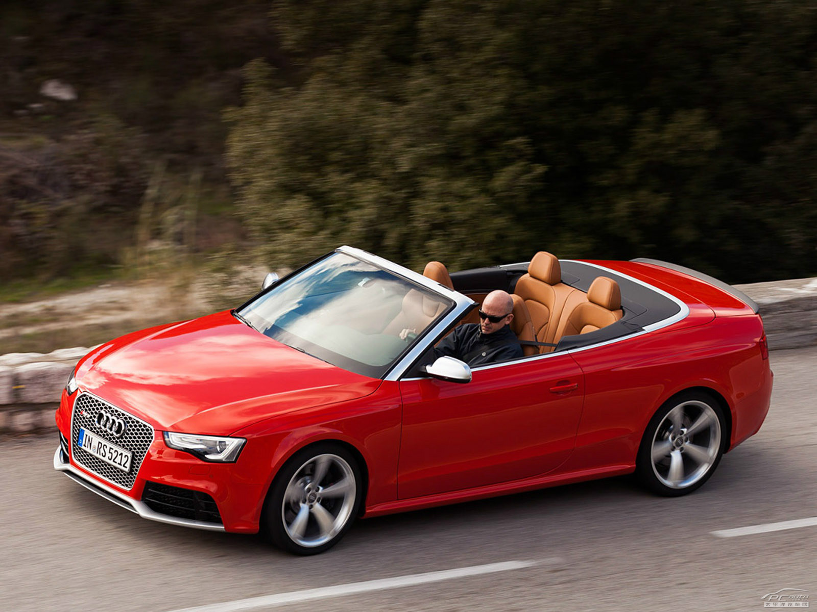 奧迪RS 5外觀高清大圖