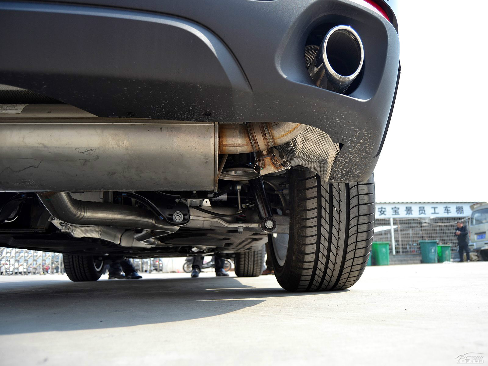 寶馬X5(進口)細節(jié)高清大圖