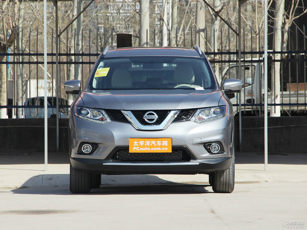 翡麗灰奇駿整車外觀外觀圖片