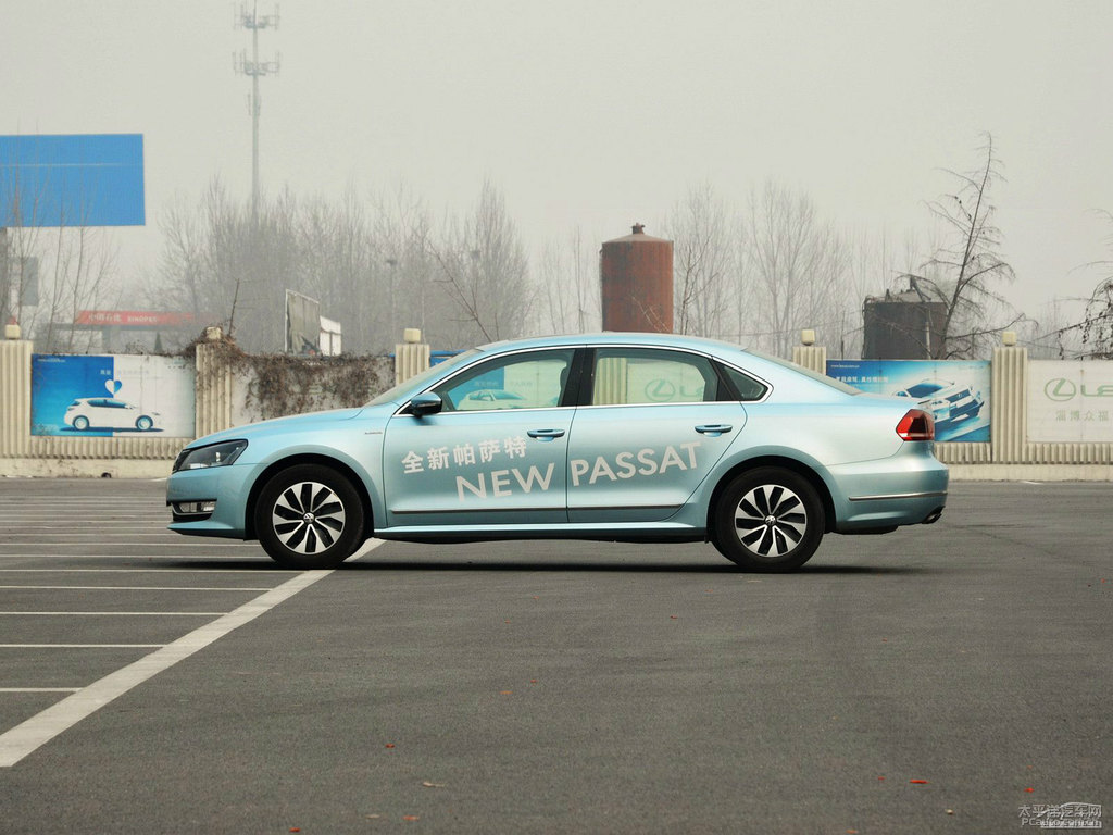 智藍(lán)帕薩特整車外觀外觀圖片