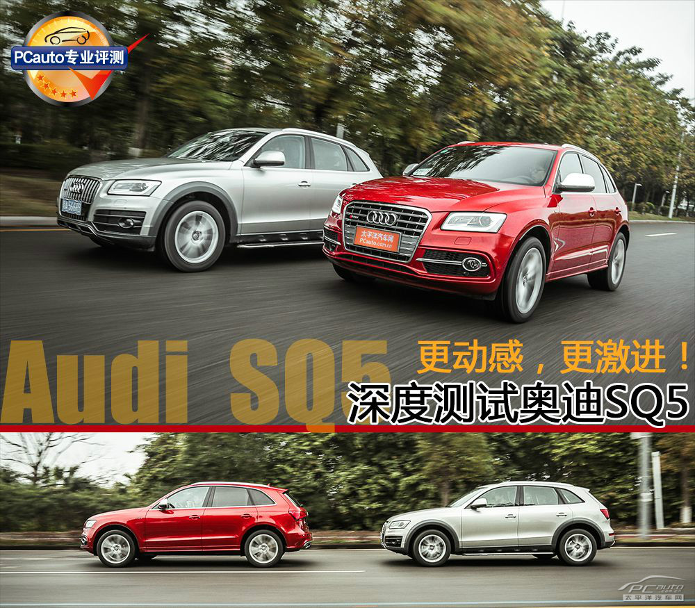 奧迪SQ5圖解高清大圖