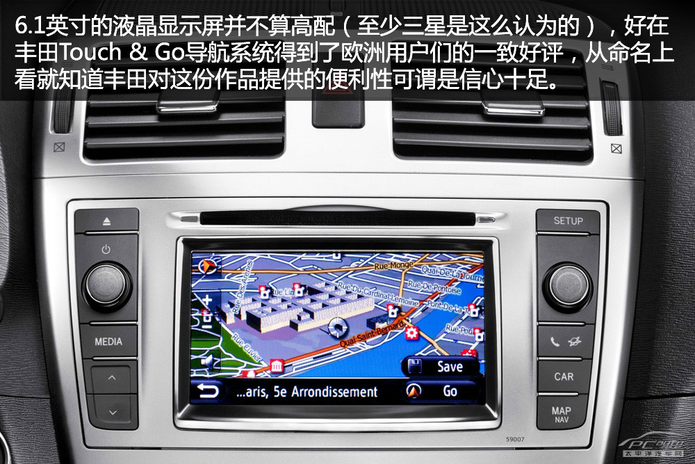 豐田Avensis圖解高清大圖