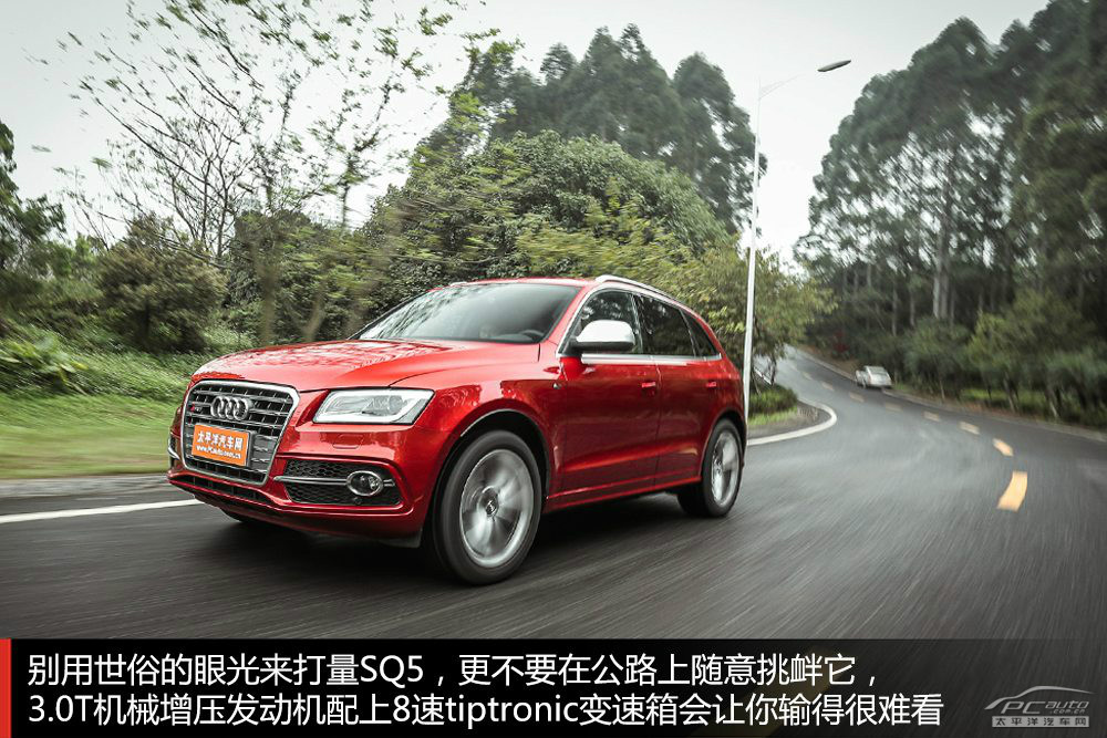 奧迪SQ5圖解高清大圖