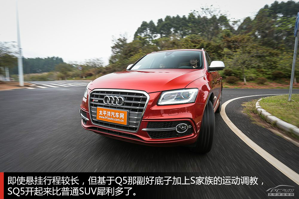 奧迪SQ5圖解高清大圖