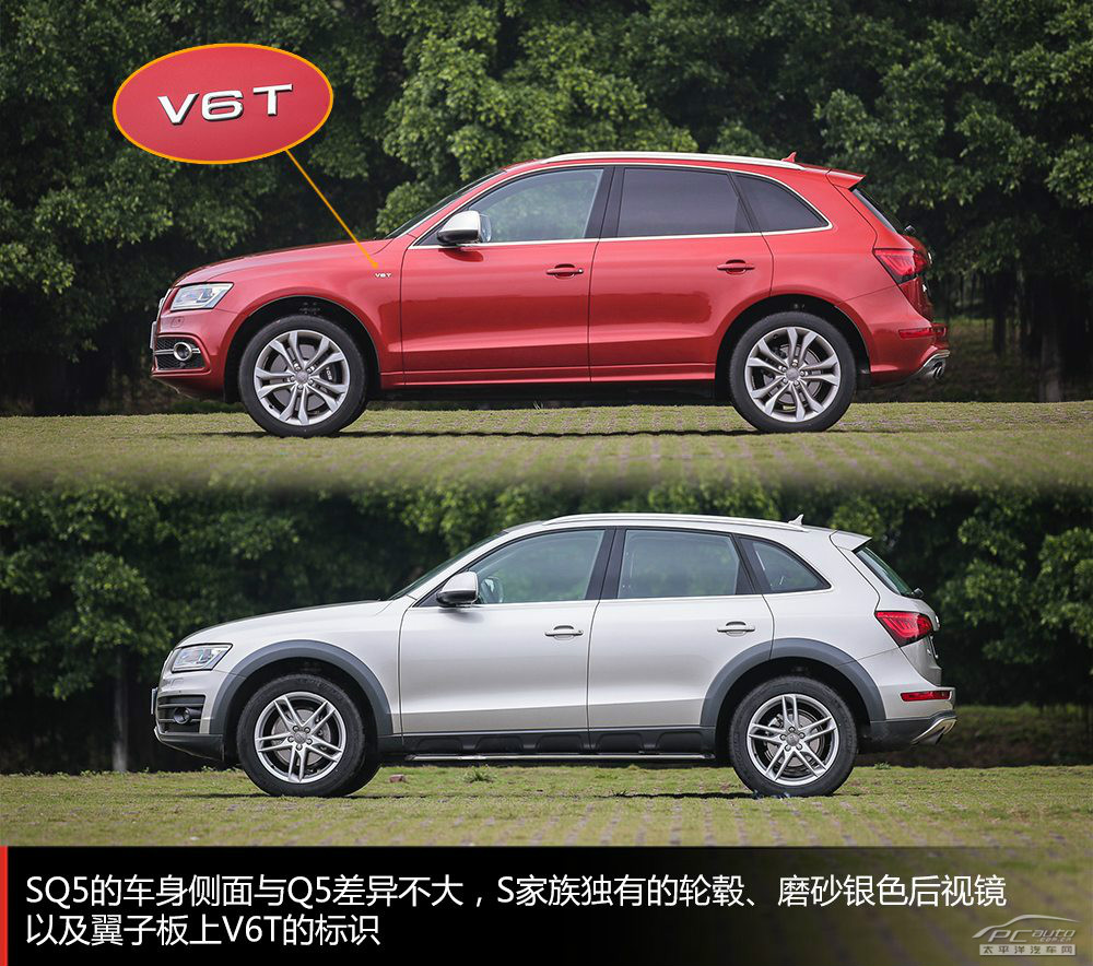 奧迪SQ5圖解高清大圖