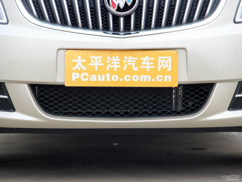 卡其金英朗車頭外觀圖片
