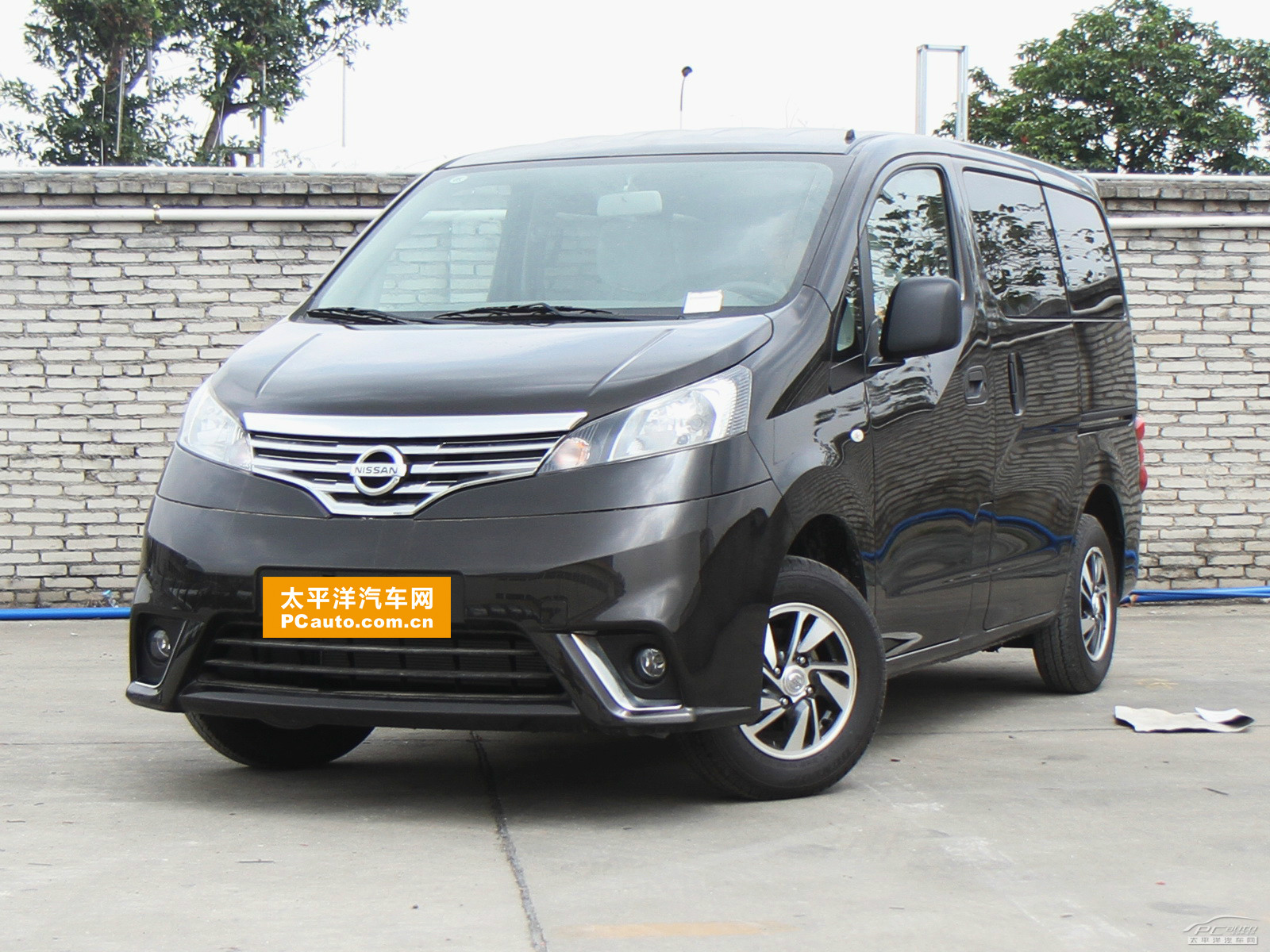 日產(chǎn)NV200外觀高清大圖