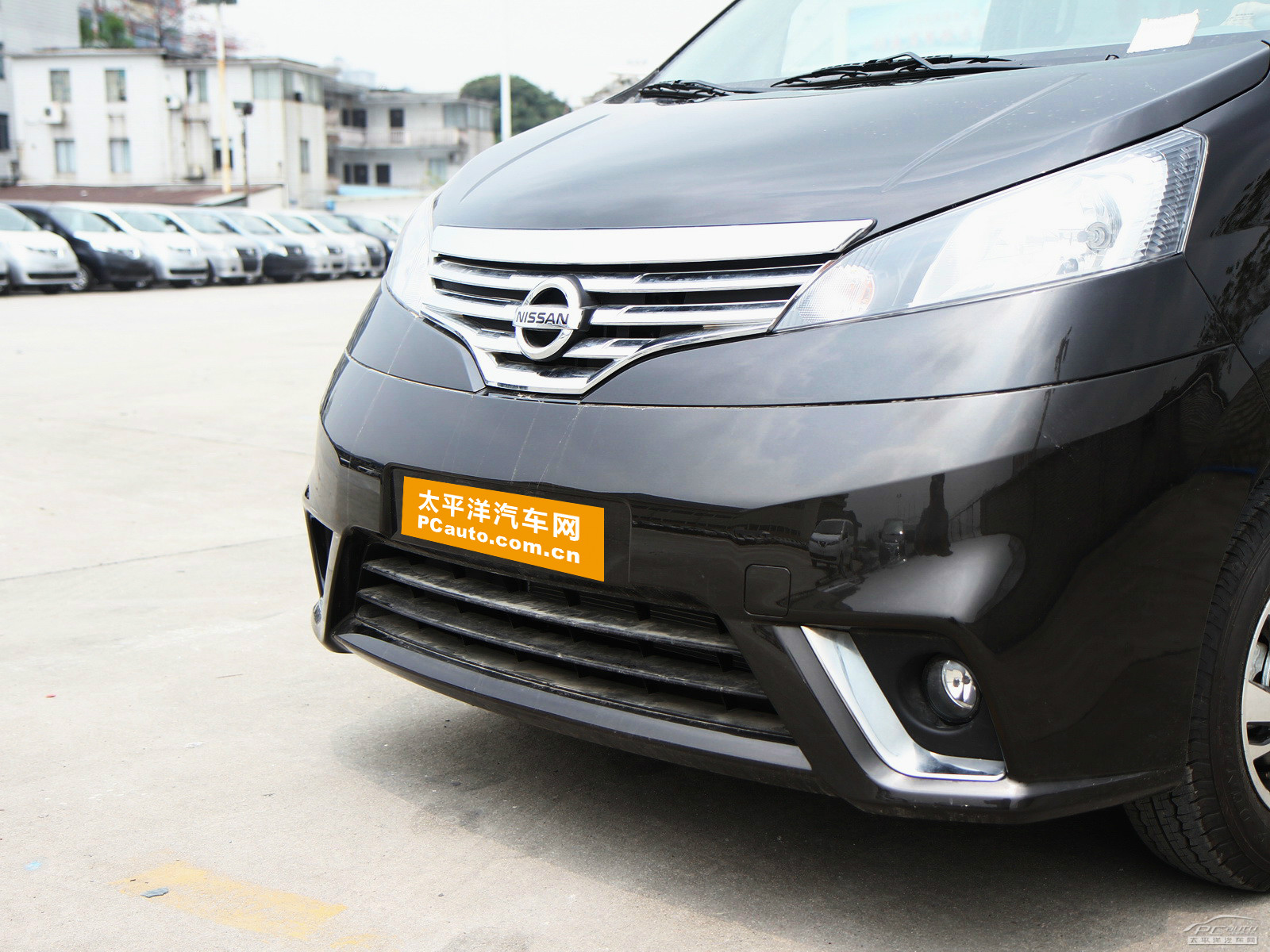 日產(chǎn)NV200外觀高清大圖