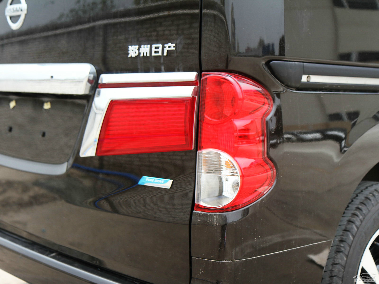 日產(chǎn)NV200外觀高清大圖