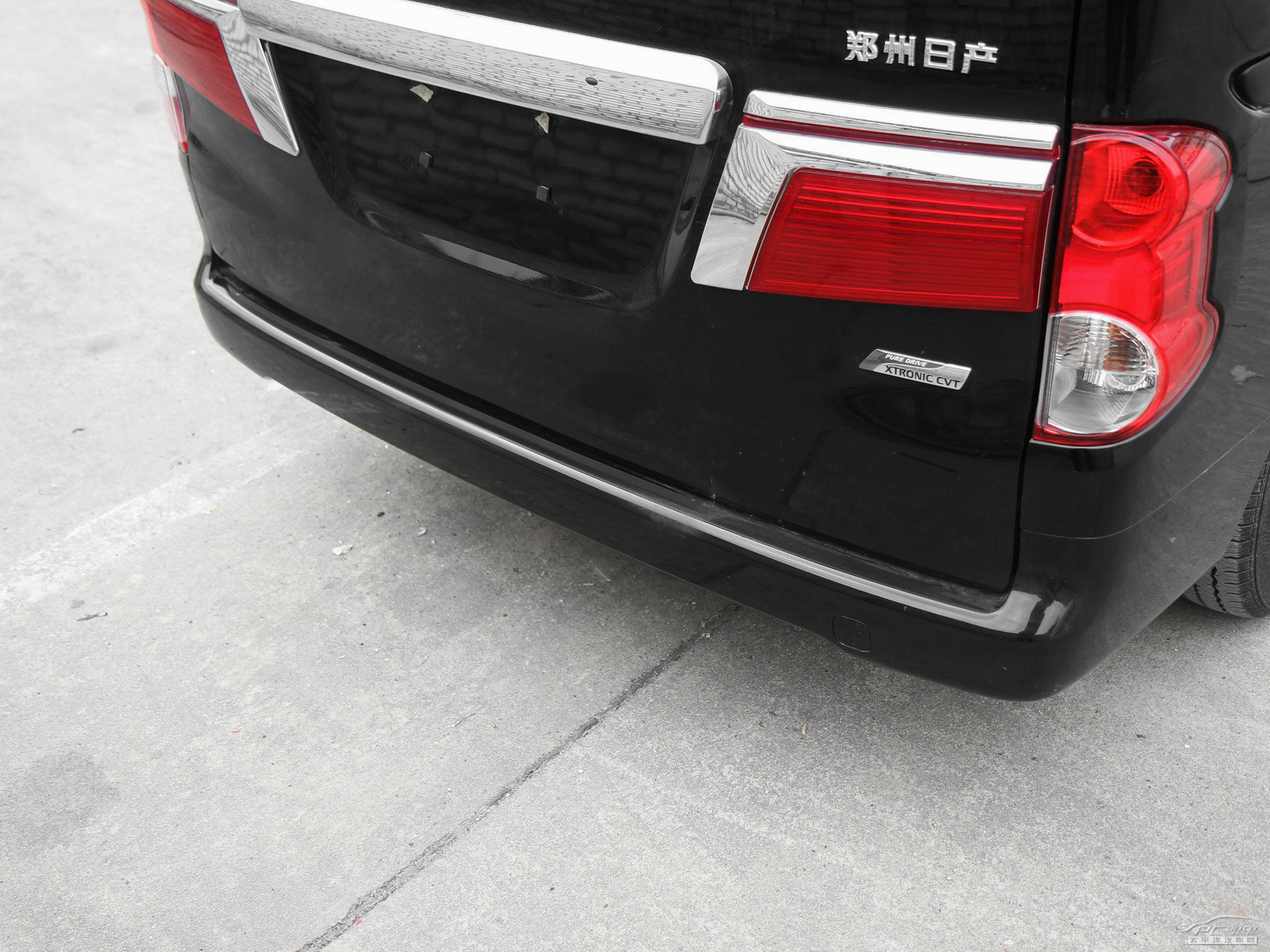 日產(chǎn)NV200外觀(guān)高清大圖