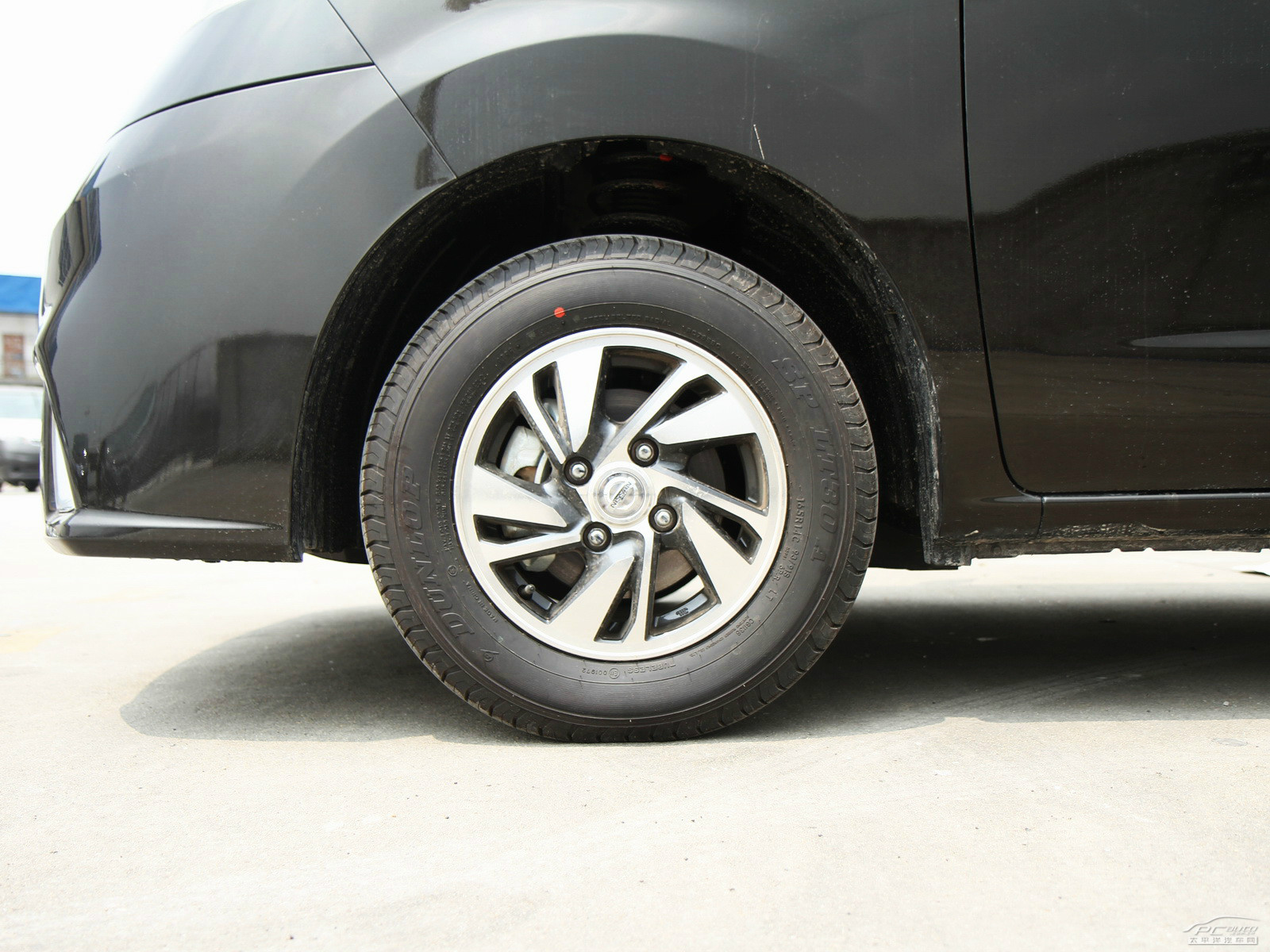 日產(chǎn)NV200外觀高清大圖