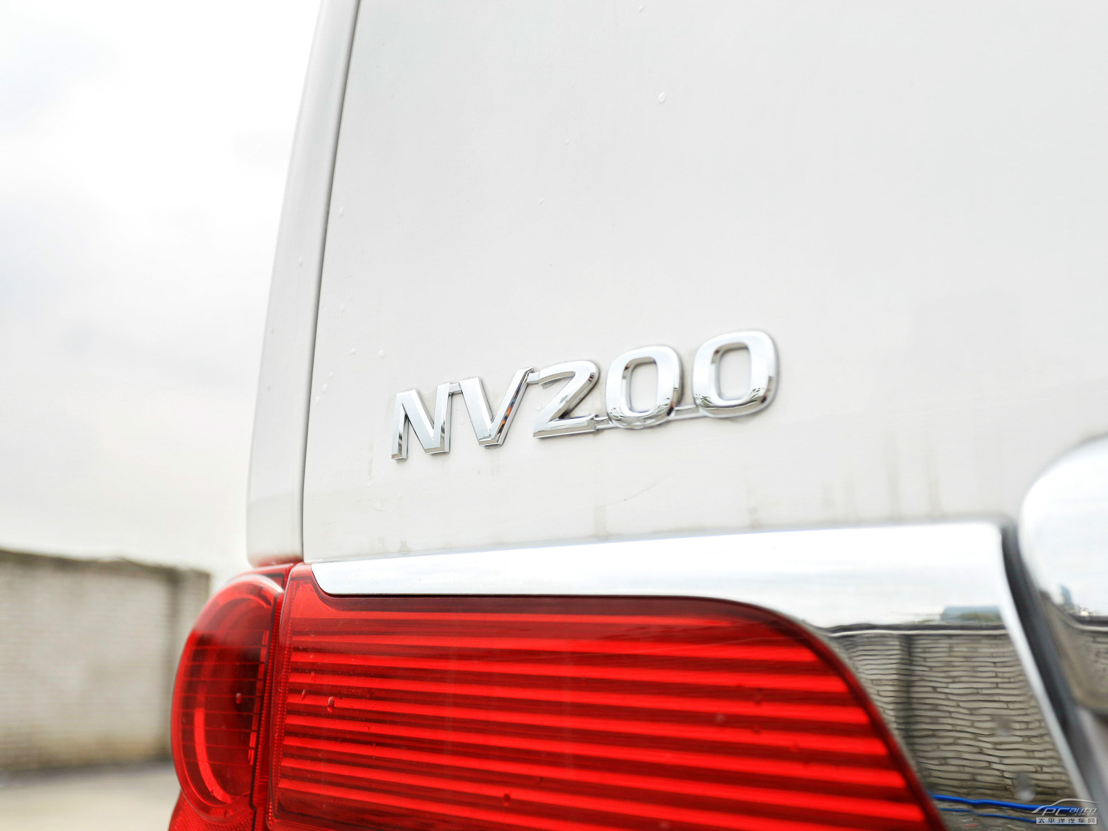 日產(chǎn)NV200外觀高清大圖