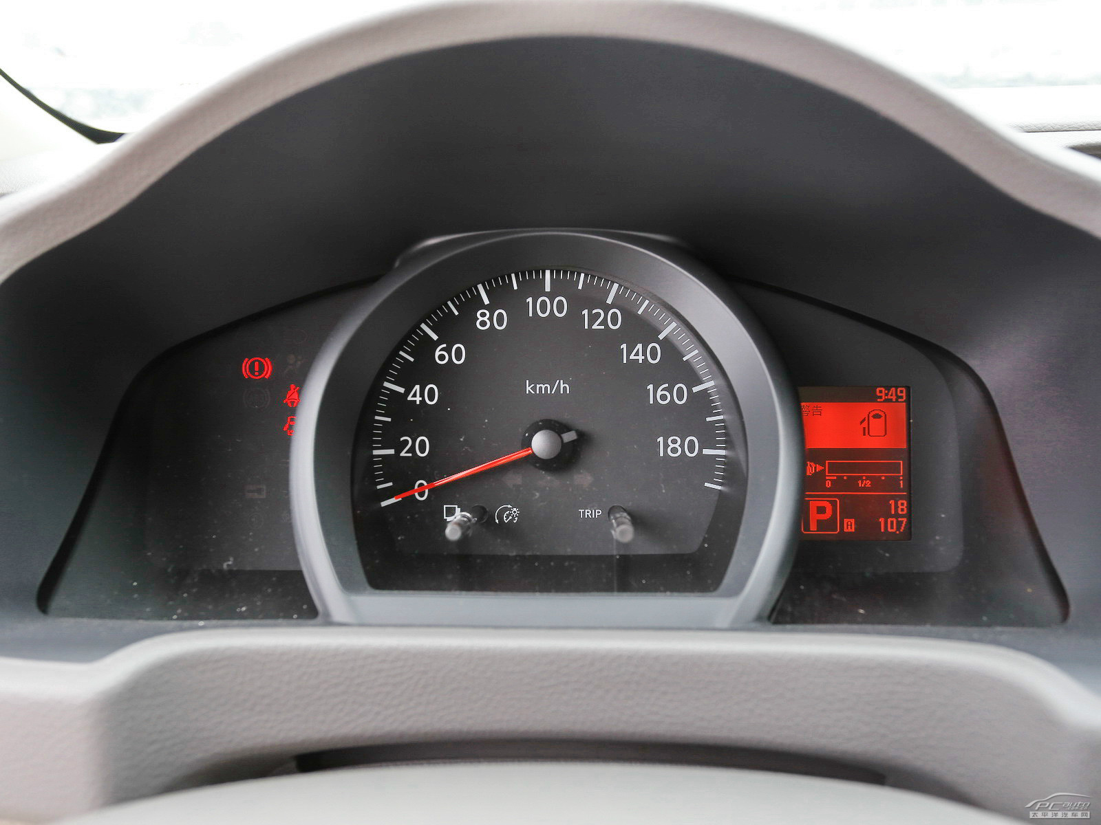 日產(chǎn)NV200內(nèi)飾高清大圖