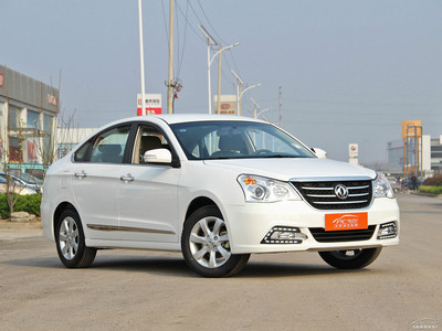 东风风神A60 2014款 1.6L MT 智驱精英版 