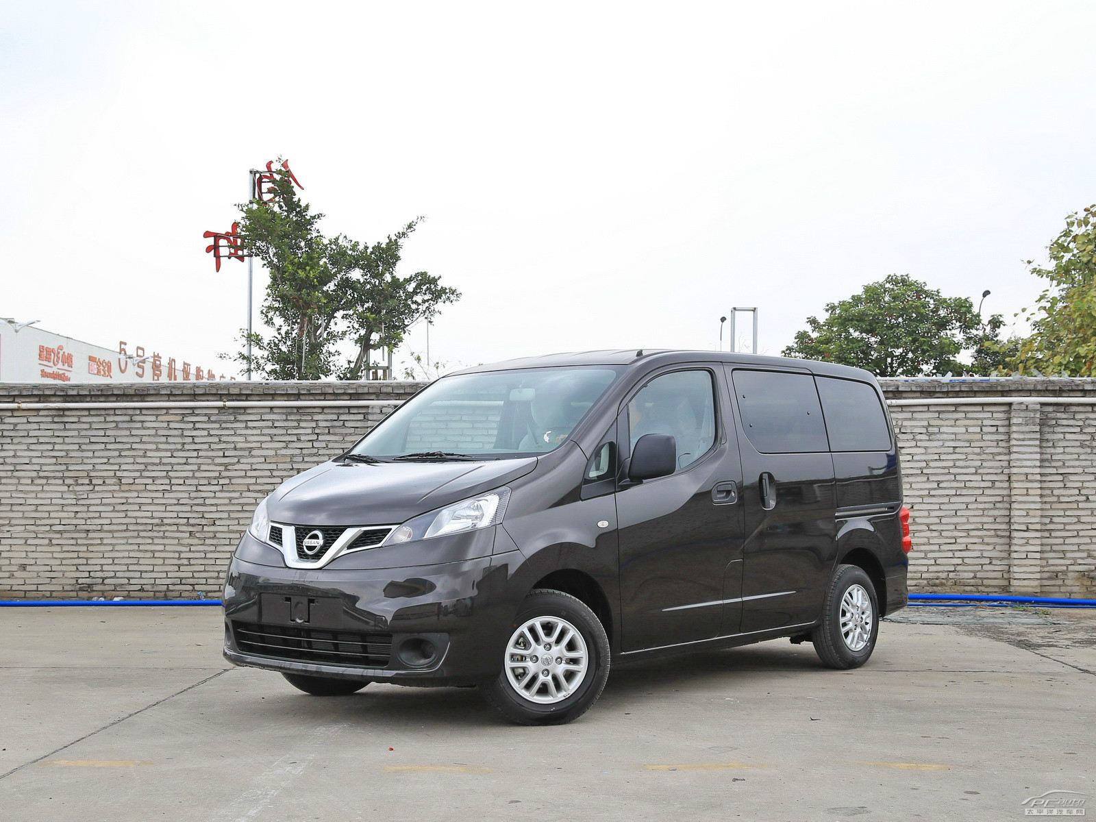 日產(chǎn)NV200外觀高清大圖