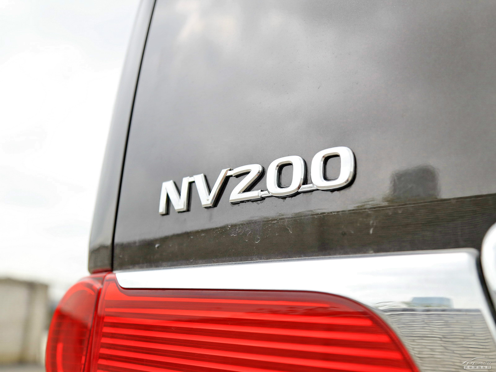 日產(chǎn)NV200外觀高清大圖
