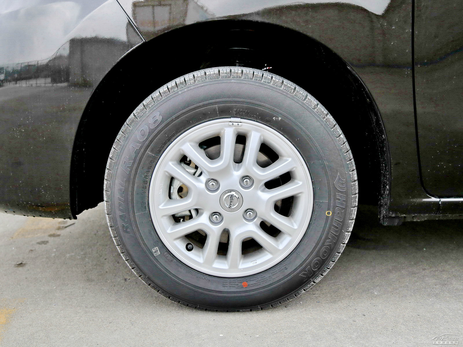 日產NV200外觀高清大圖