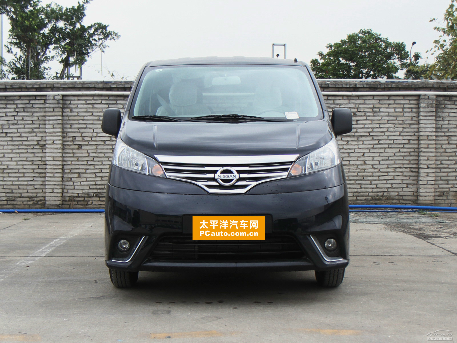 日產(chǎn)NV200外觀高清大圖