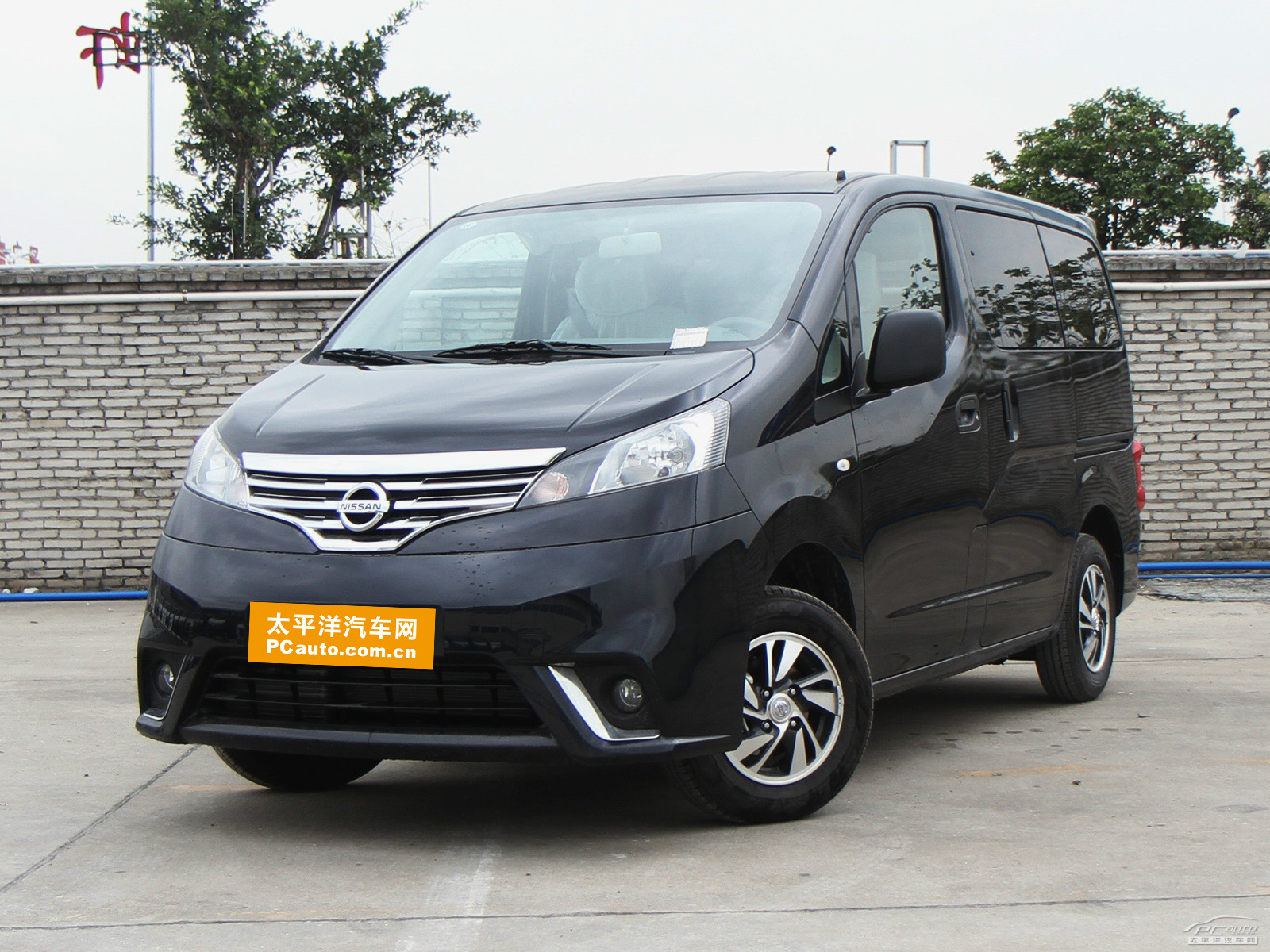 日產(chǎn)NV200外觀高清大圖