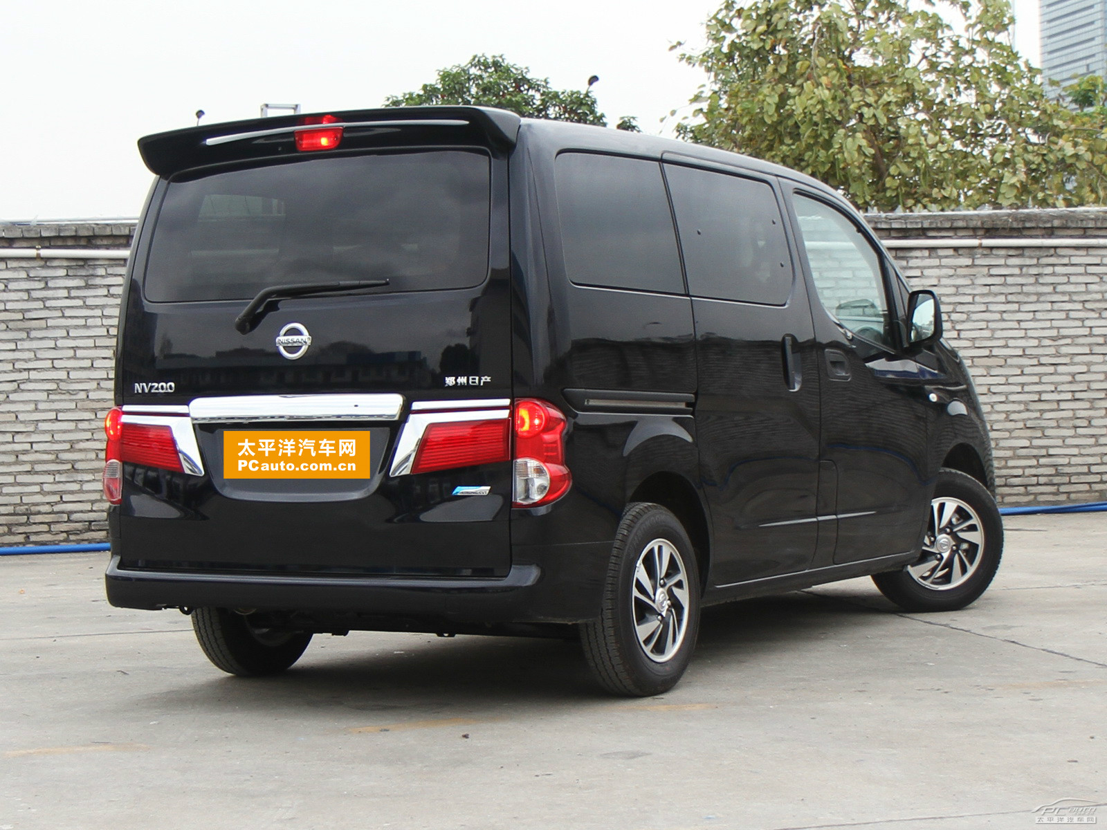 日產(chǎn)NV200外觀高清大圖