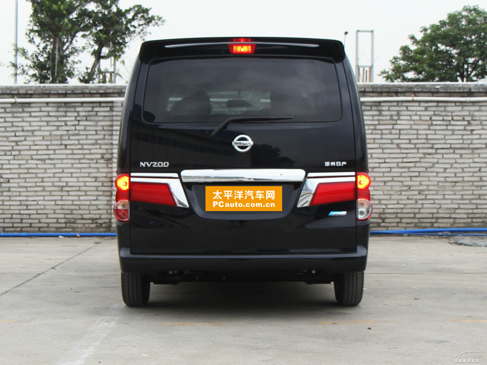 日產(chǎn)NV200外觀高清大圖