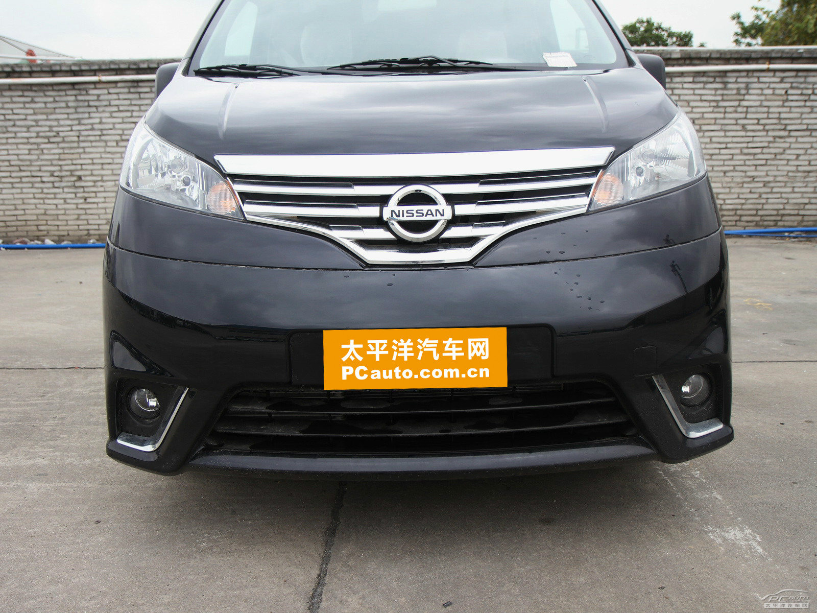 日產(chǎn)NV200外觀高清大圖