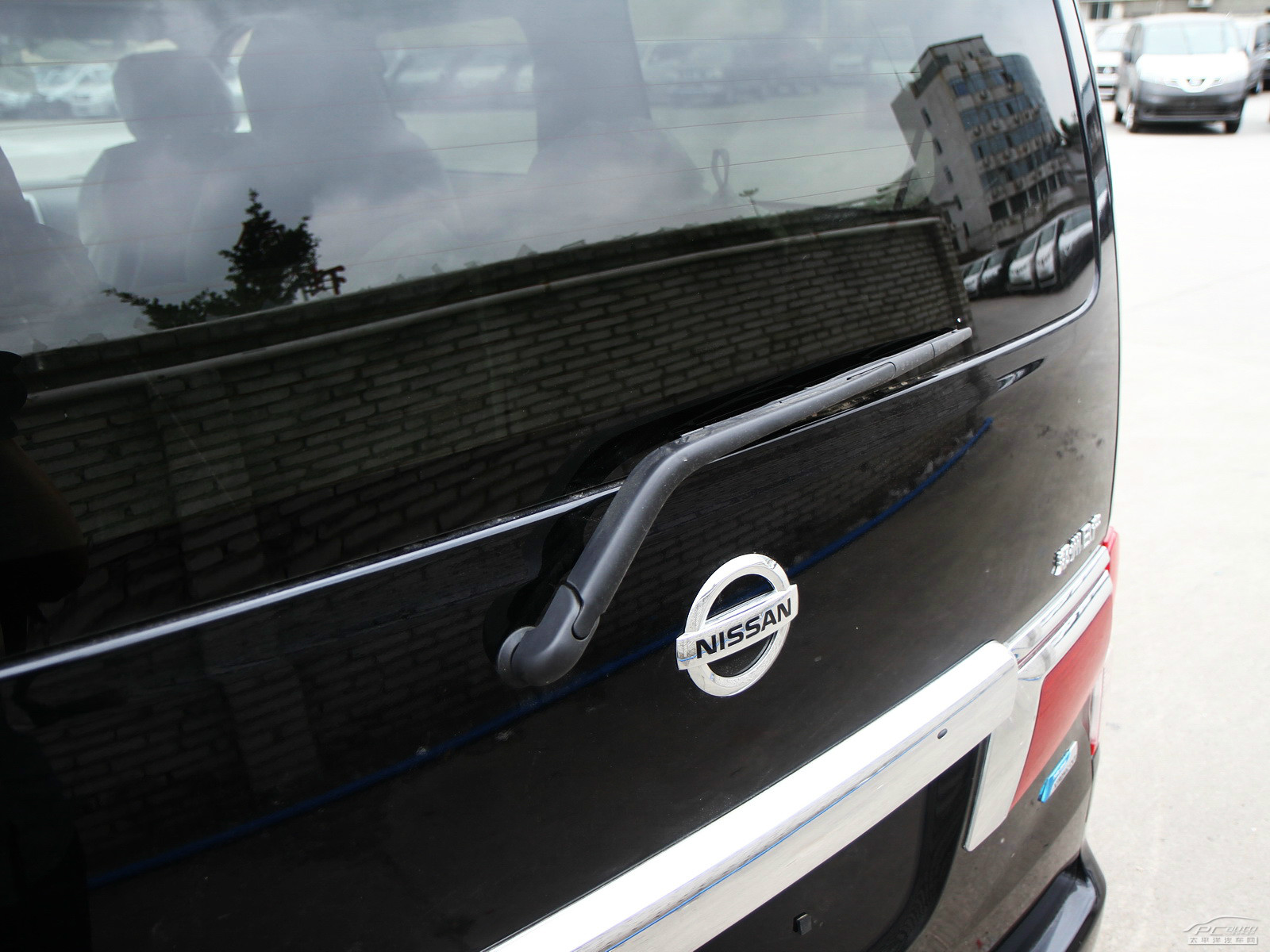 日產(chǎn)NV200外觀高清大圖