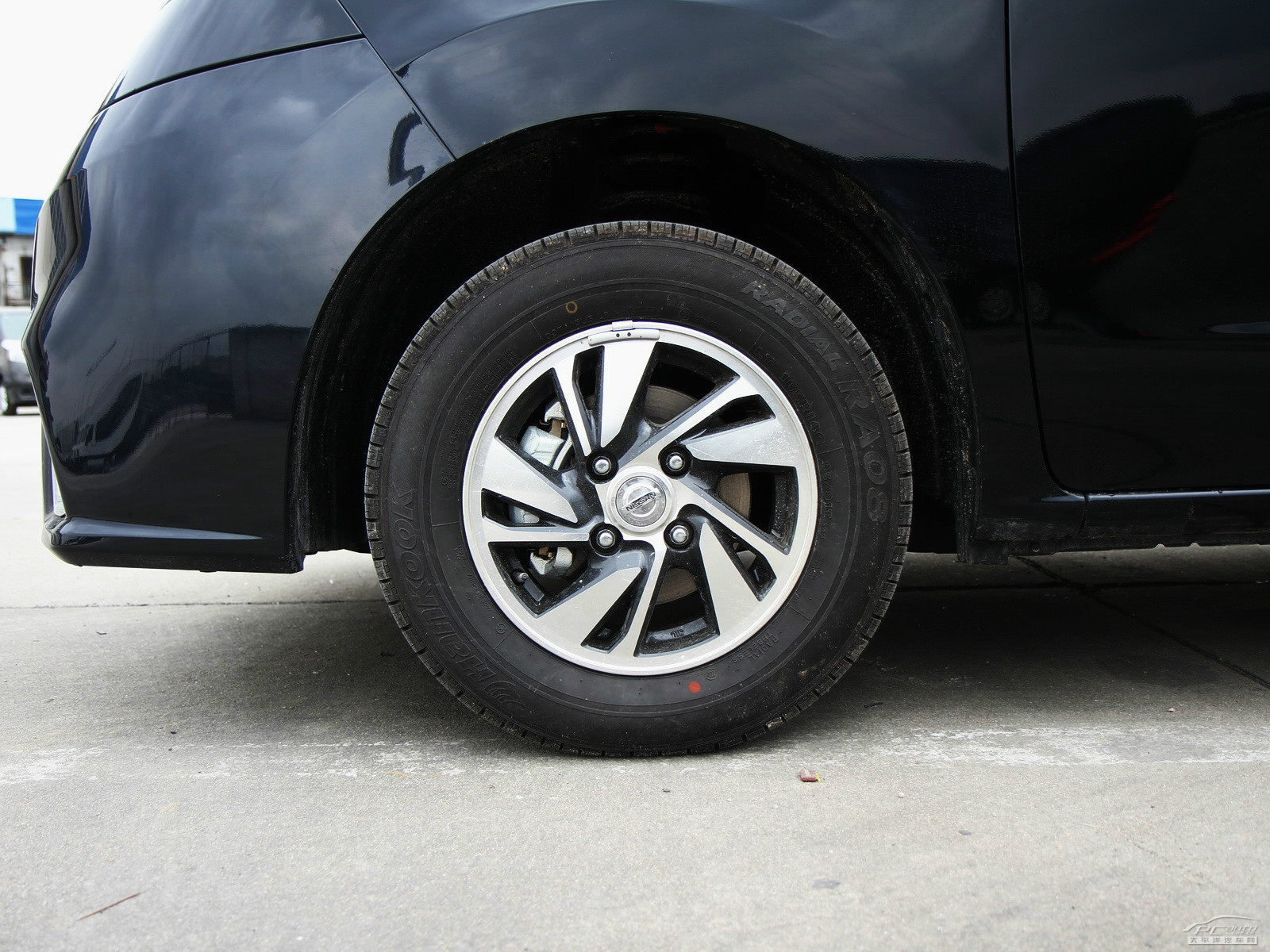日產(chǎn)NV200外觀高清大圖