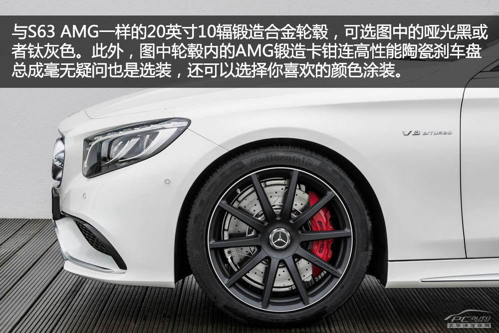 CL級AMG圖解高清大圖