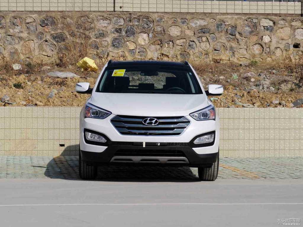 水晶白勝達(dá)整車外觀外觀圖片