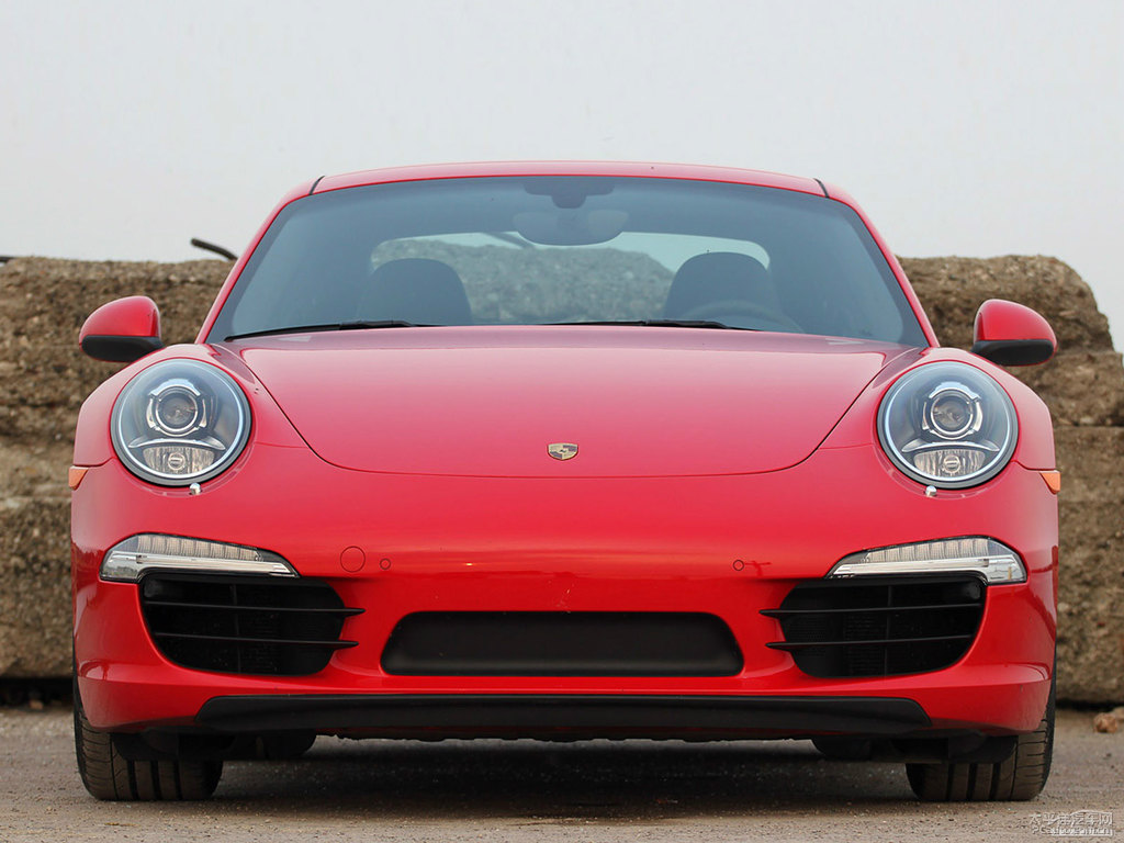 衛(wèi)紅保時捷911整車外觀外觀圖片