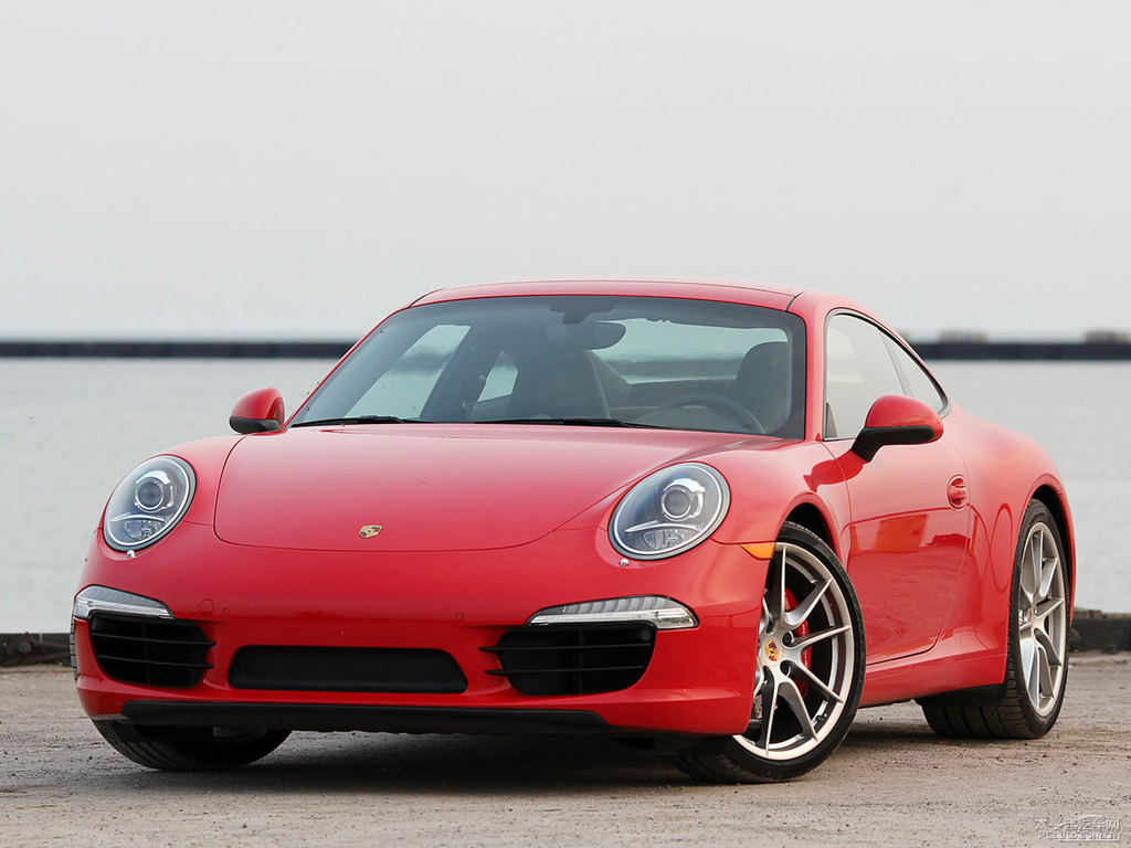 衛(wèi)紅保時(shí)捷911整車(chē)外觀外觀圖片