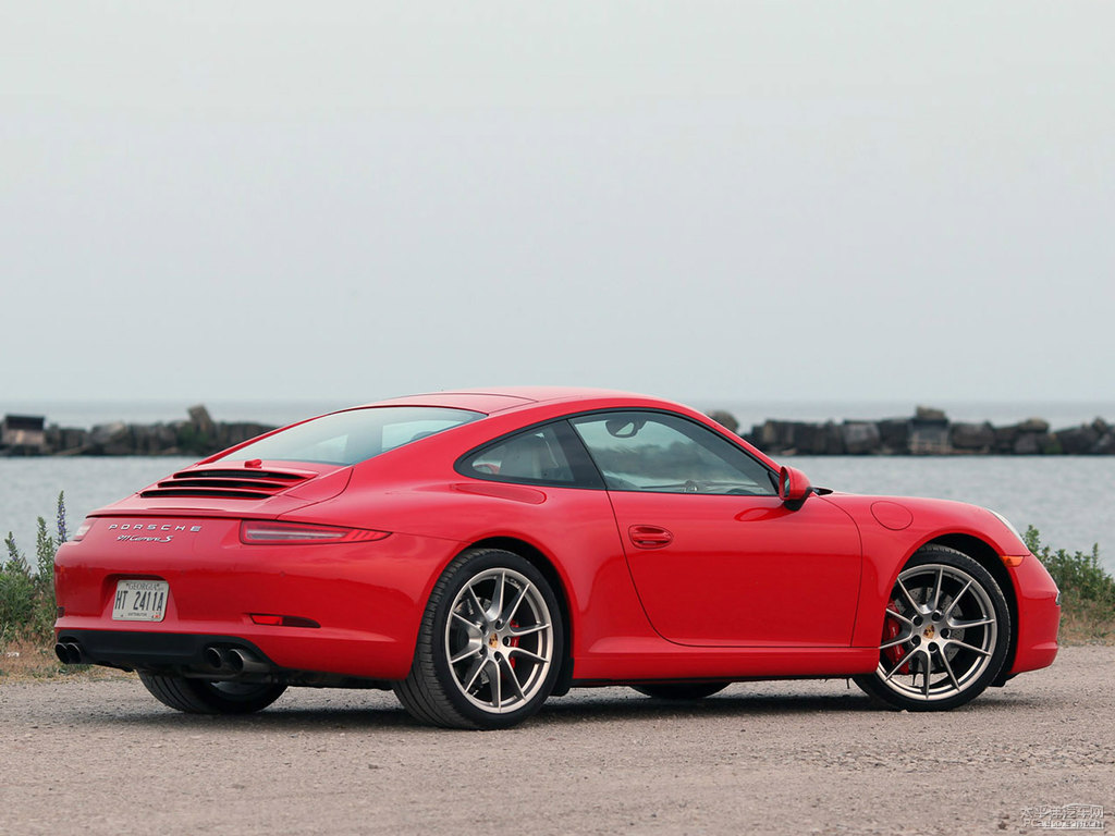 衛(wèi)紅保時捷911整車外觀外觀圖片