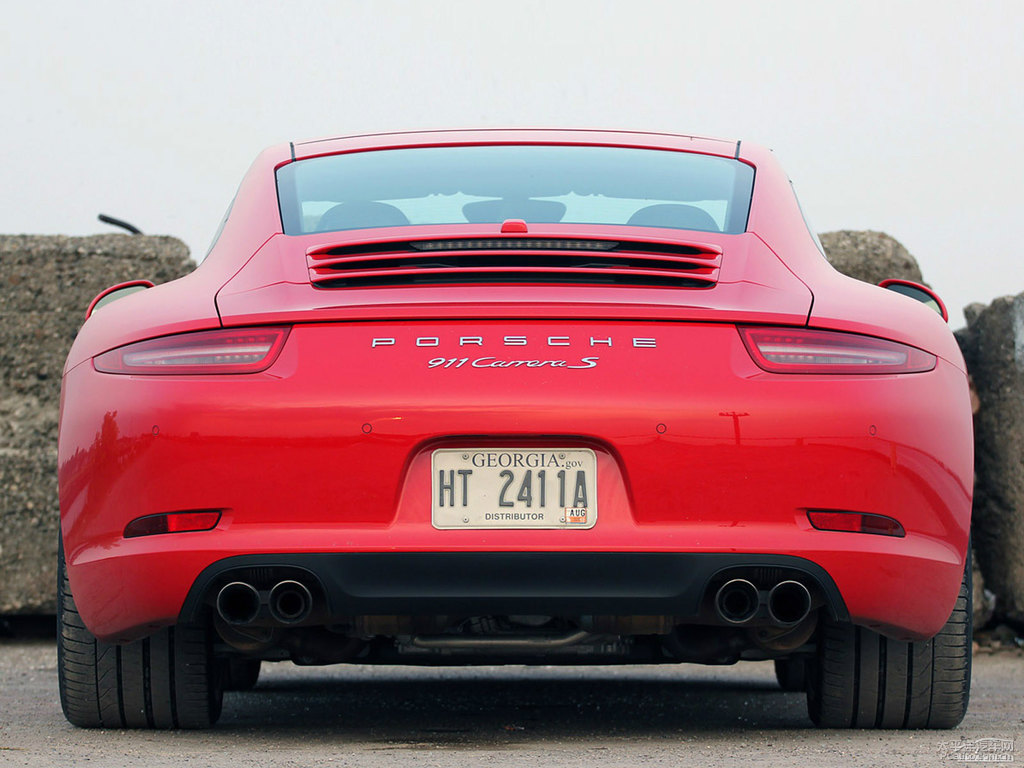 衛(wèi)紅保時捷911整車外觀外觀圖片