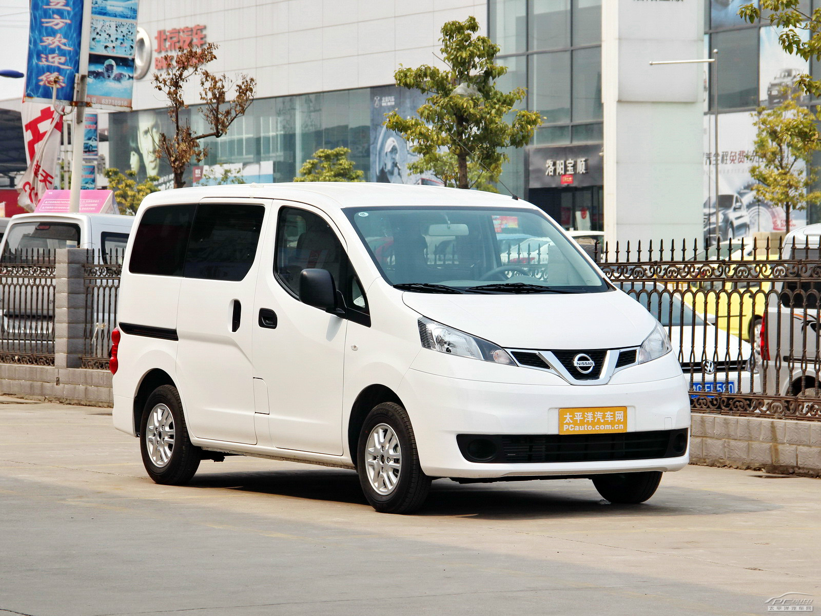 日產(chǎn)NV200外觀高清大圖