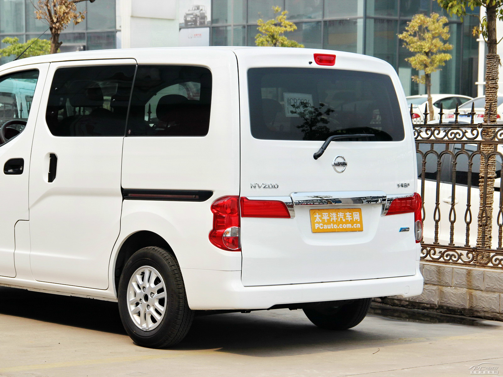 日產(chǎn)NV200外觀高清大圖