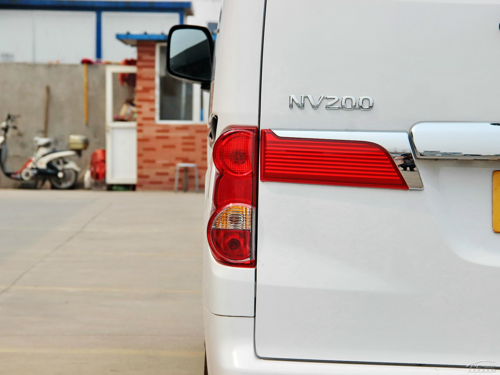 日產(chǎn)NV200外觀高清大圖