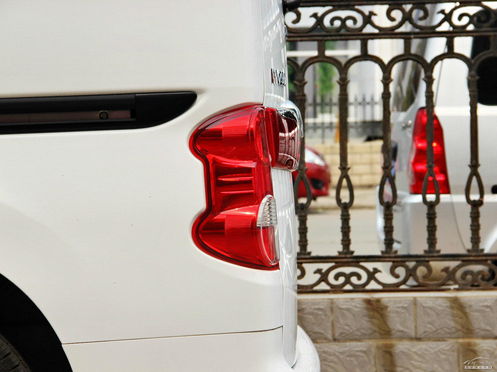 日產(chǎn)NV200外觀高清大圖