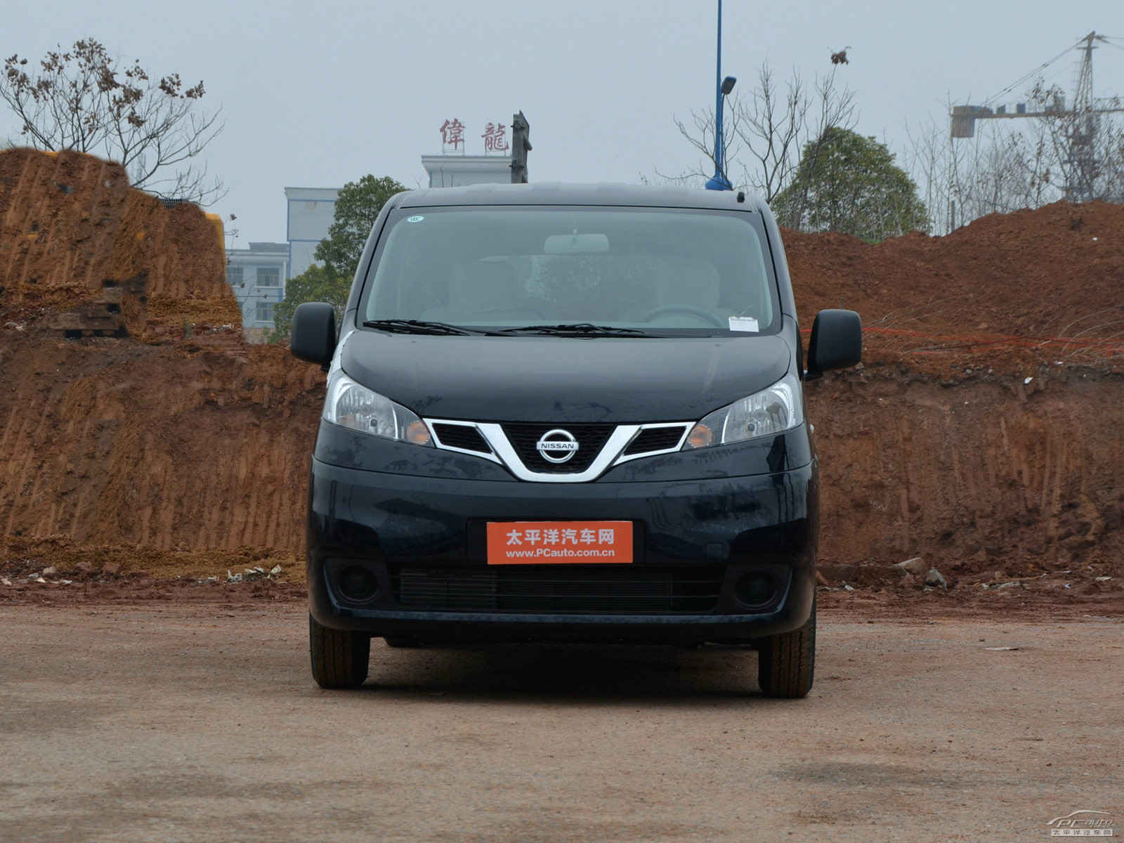 日產(chǎn)NV200外觀高清大圖