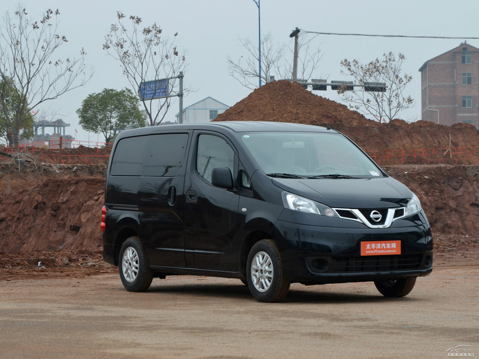 日產(chǎn)NV200外觀高清大圖