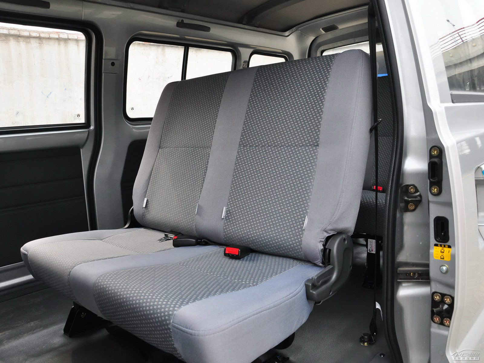 北汽威旺307內(nèi)飾高清大圖