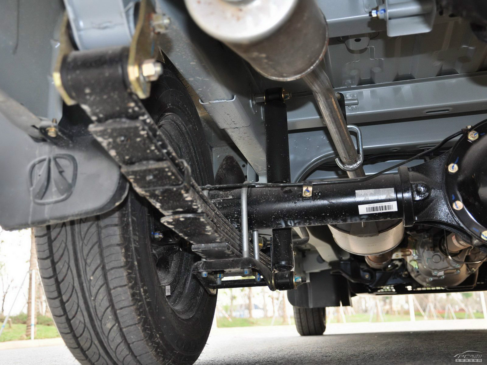 北汽威旺307細節(jié)高清大圖