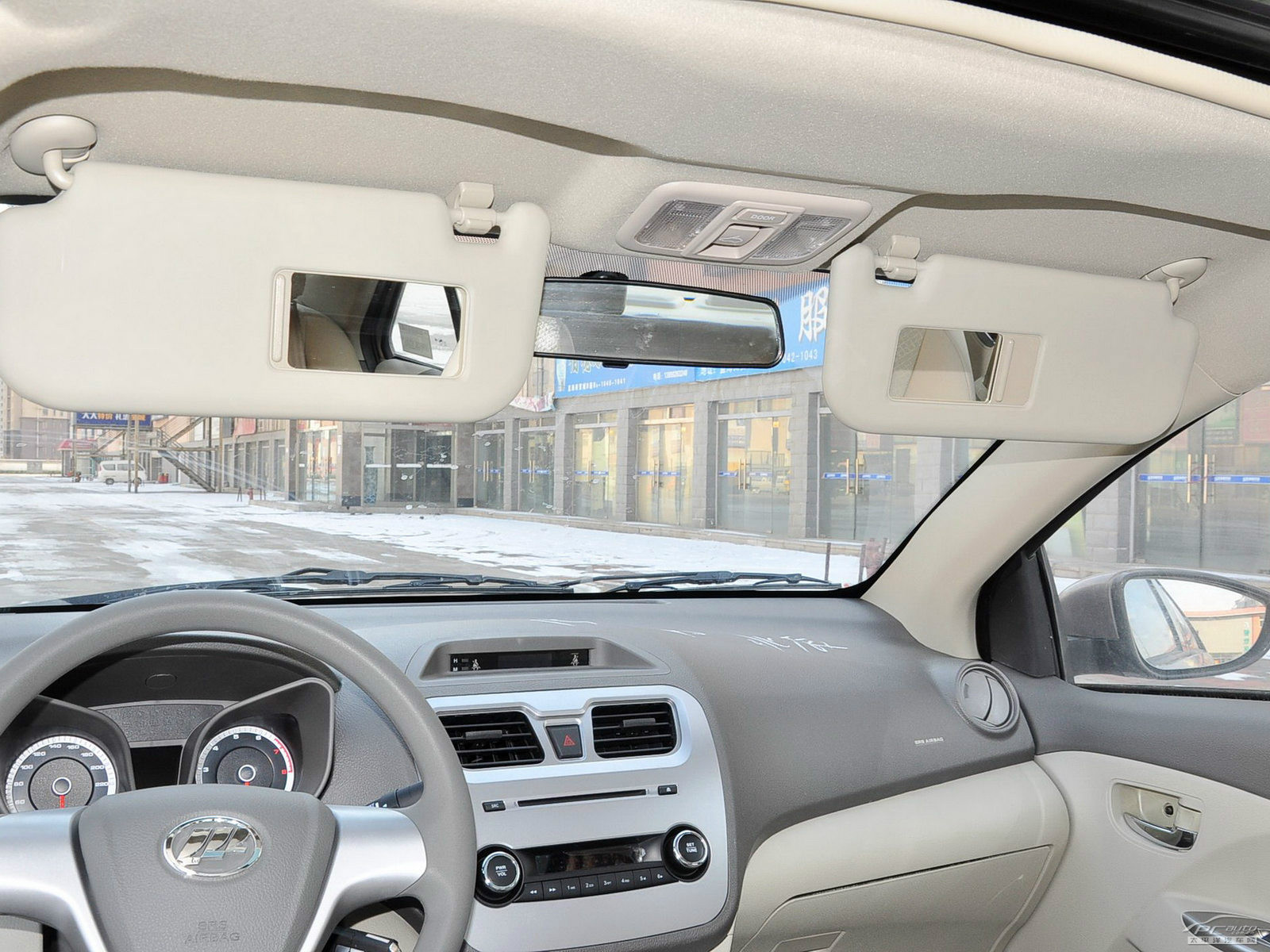 力帆530內(nèi)飾高清大圖