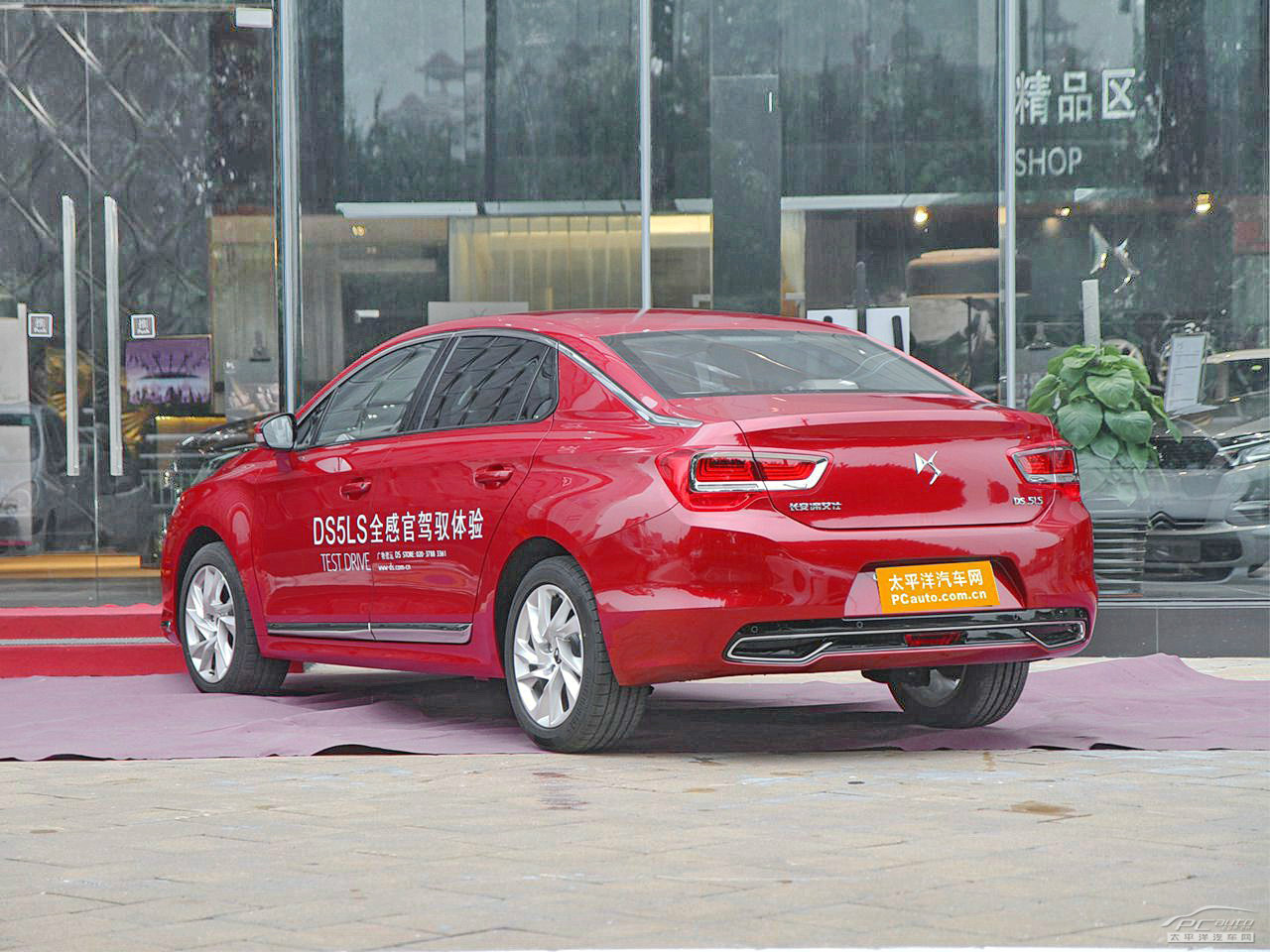 DS 5LS外觀高清大圖