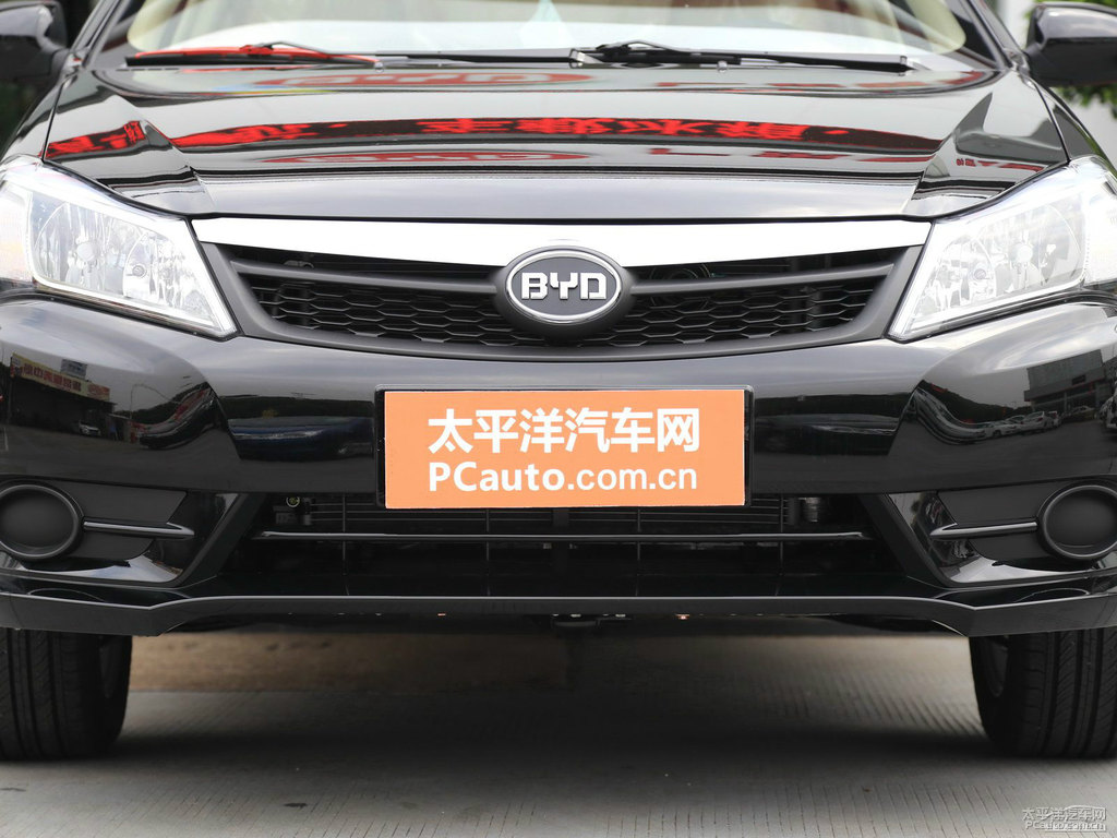 德蘭黑比亞迪F3車頭外觀圖片