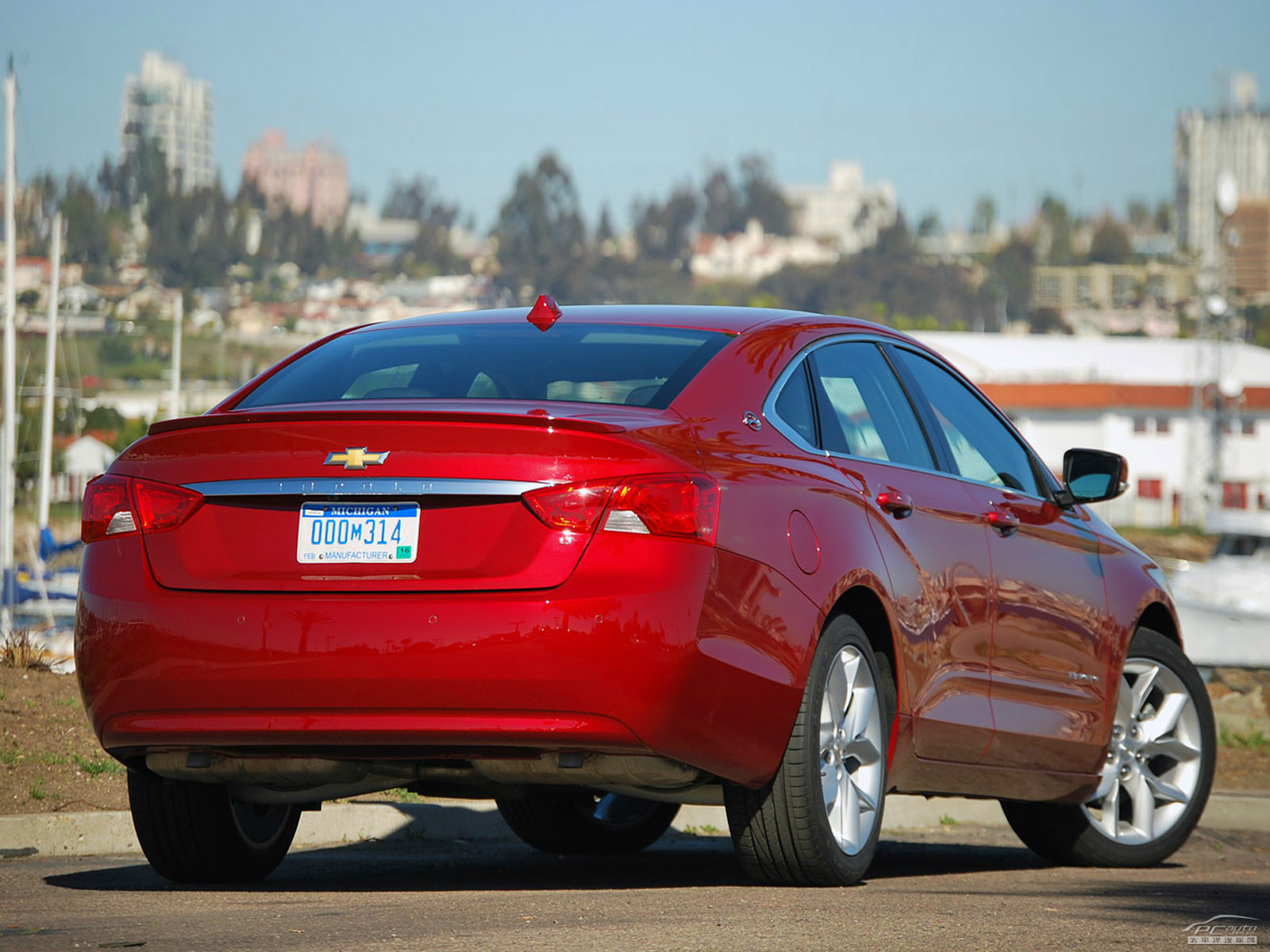 雪佛蘭Impala外觀高清大圖