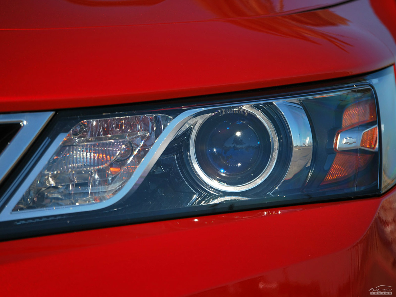 雪佛蘭Impala外觀高清大圖