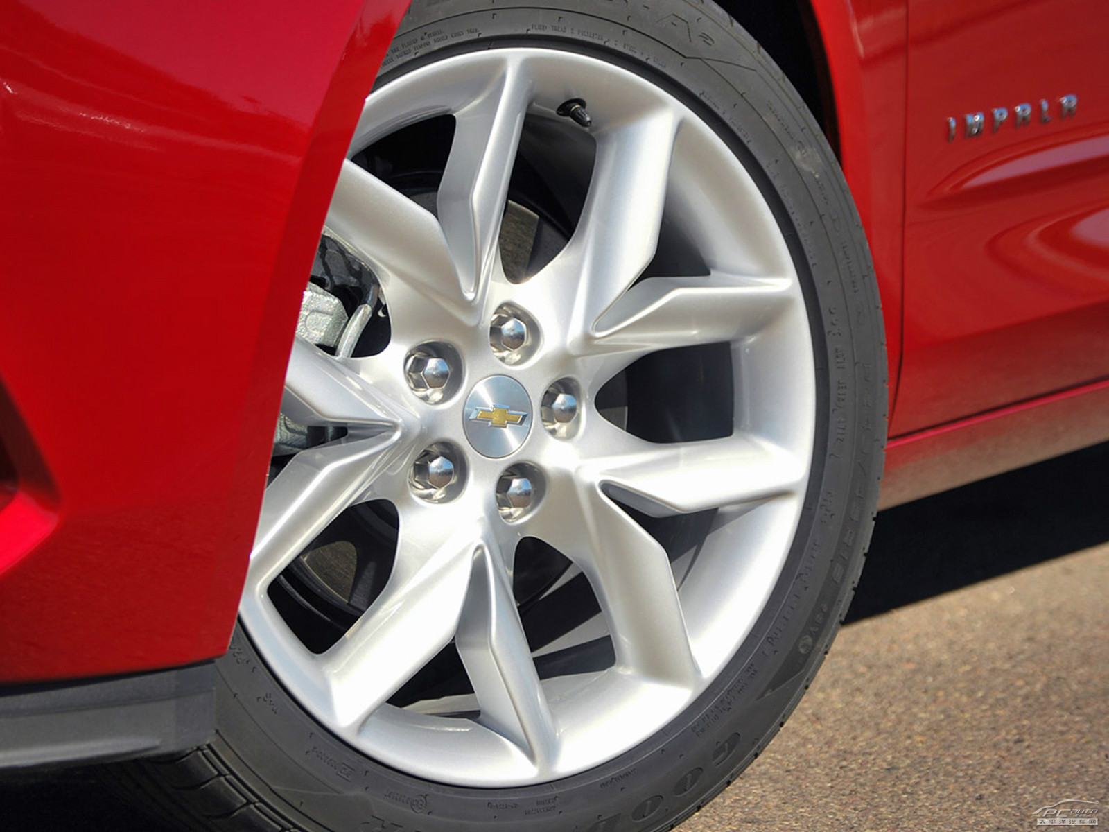 雪佛蘭Impala外觀(guān)高清大圖