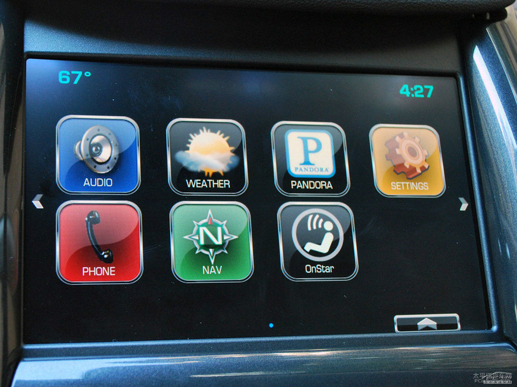 雪佛蘭Impala內(nèi)飾圖片